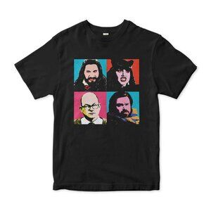 What We Do in the Shadows Inspired T-Shirt – Pop Art Vampire Graphic Tee